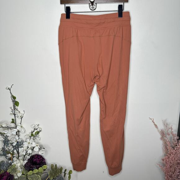 LULULEMON Ready to Rulu Jogger 29" Desert Sun Orange Sz 8 {HH45} - Picture 4 of 6